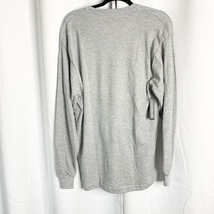 galaxy by harvic Shirts - Galaxy by harvic Gray long sleeve L galaxy by harvic Shirts - Galaxy by harvic Gray long sleeve L